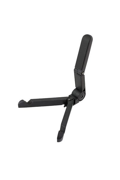 OEM Universal tablet holder, plastic, 18.4 x 2.3 x 3.2 cm, black