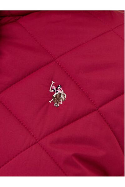 U.S. Polo Assn. us polo assn Women's Transition Jacket WUP1168 Red