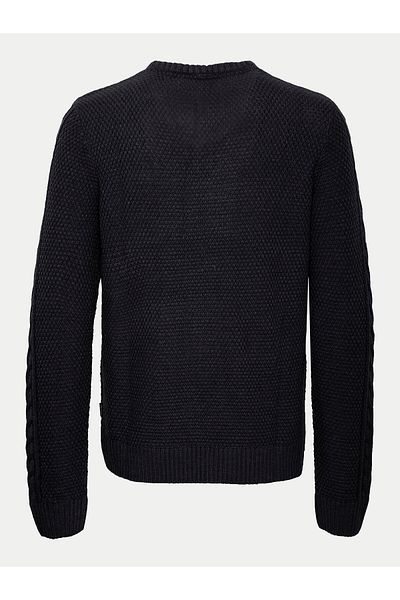 Blend Men's Sweater 20717439 Black