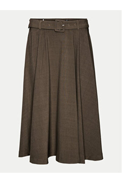 Vero Moda vero moda Women's A-line Skirt 10318628 Brown