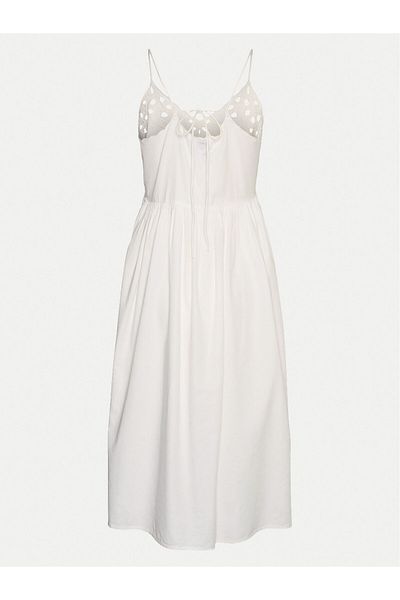 Vero Moda Rochie de vară pentru femei vero moda 10326447 Alb