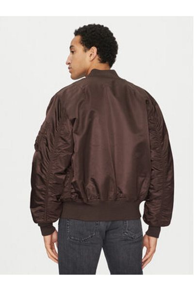 Alpha Industries Geacă bomber bărbătească 100101 maro