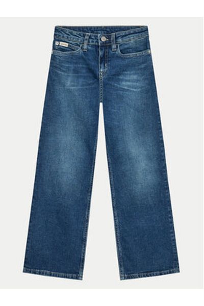 Calvin Klein Jeans Blugi de fete IG0IG02608 Bleumarin