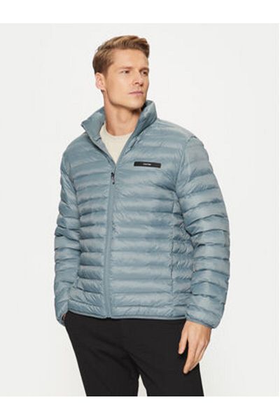 Calvin Klein Jachetă de puf pentru bărbați K10K113474 albastră