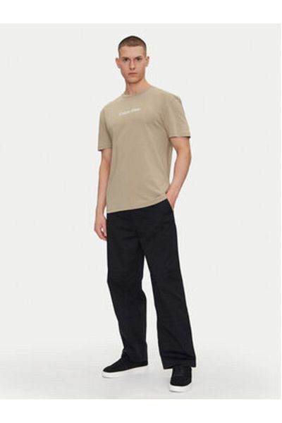 Calvin Klein Men's T-Shirt K10K111346 Beige