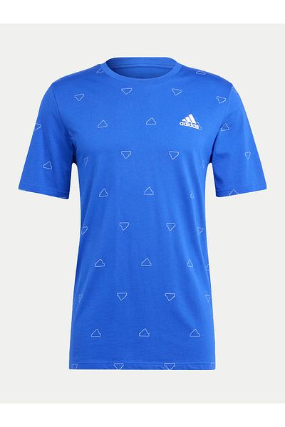 adidas Tricou bărbătesc IU0284 albastru