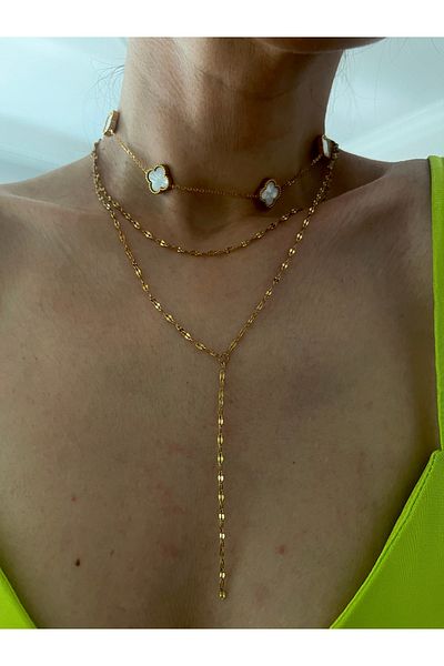 Hoop jewelery Steel Choker