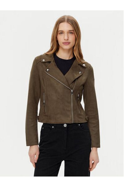 Vero Moda Jachetă din piele ecologică pentru femei 10300938 maro