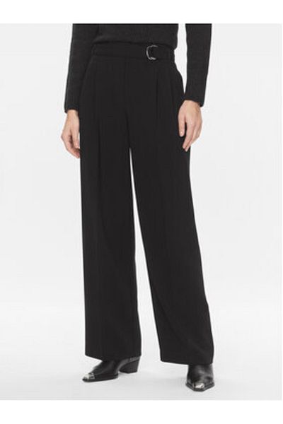 BOSS Women's Fabric Trousers 50479405 Black