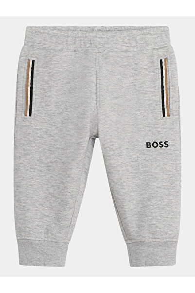 BOSS Boy Tracksuit J50630 M Gray