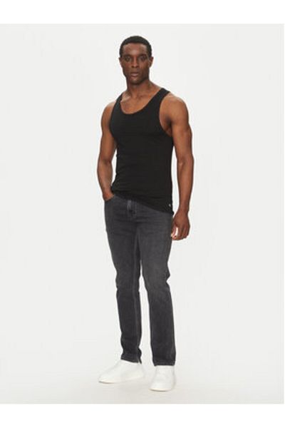 Calvin Klein underwear Men's Set of 3 Tank Tops LV00NB4184 Black
