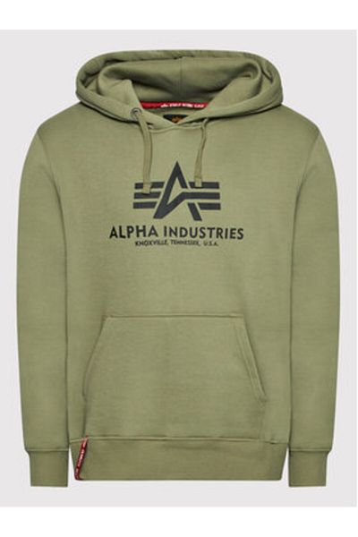 Alpha Industries alpha industries Men's Sweatshirt 178312 Green