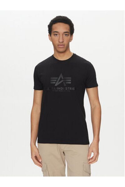 Alpha Industries Men's T-Shirt 100501CB Black
