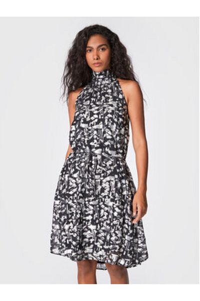 Calvin Klein Rochie de vară pentru femei K20K207038 Alb
