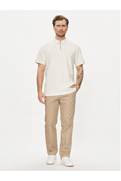 WRANGLER Men's Polo 112350413 Ecru