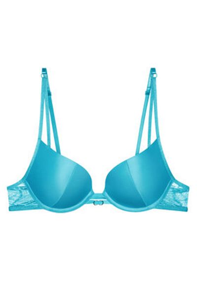Triumph Sutien push-up pentru femei Triumph 10222374 Albastru
