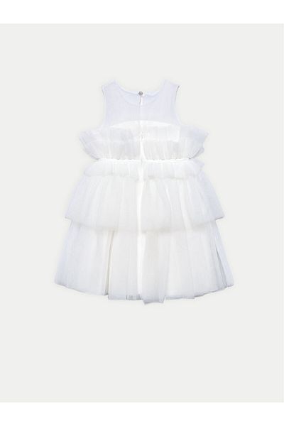 Abel & Lula abel lula Girl Elegant Dress 5036 White