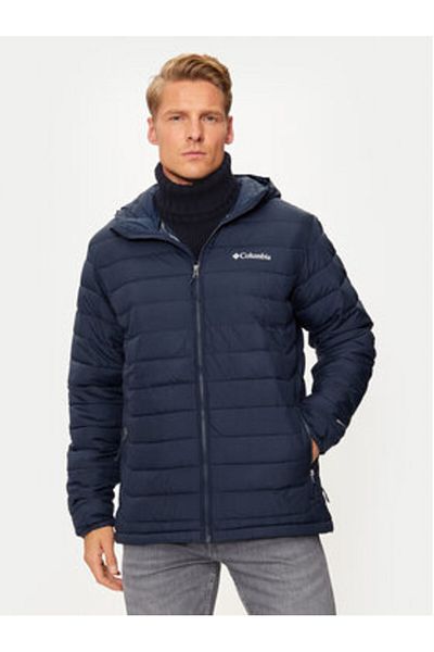 Columbia Jachetă de iarnă pentru bărbați 2086944 Bleumarin