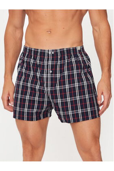 YSABEL MORA Pantaloni scurți boxer pentru bărbați 20379 bleumarin