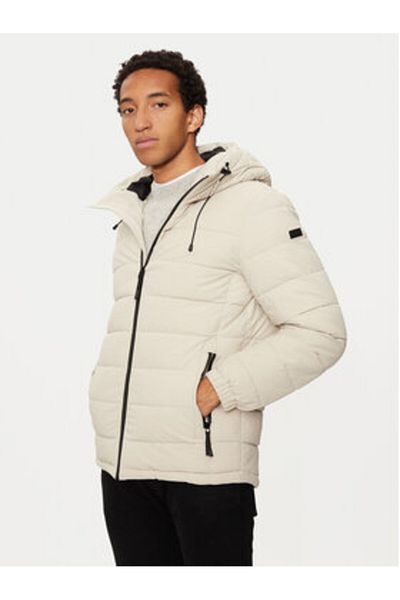 CMP Men's Winter Jacket 34K0167 Beige