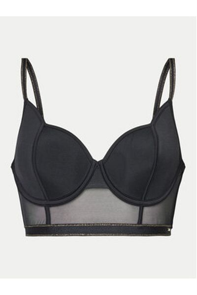 BOSS Sutien cu armătură pentru femei 50520421 negru