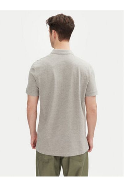Aeronautica Militare Men's Polo 251PO1843P191 Gray