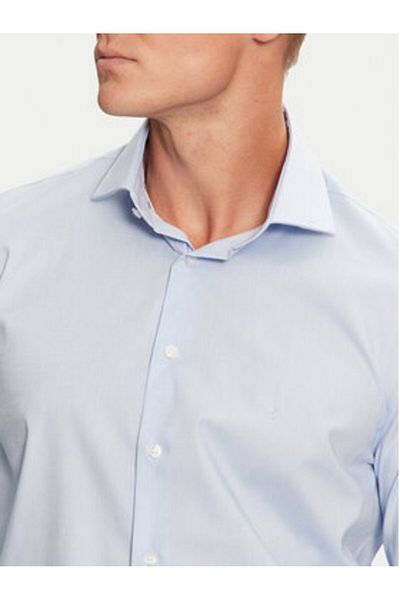 Calvin Klein Cămașă bărbătească K10K113539 Albastră