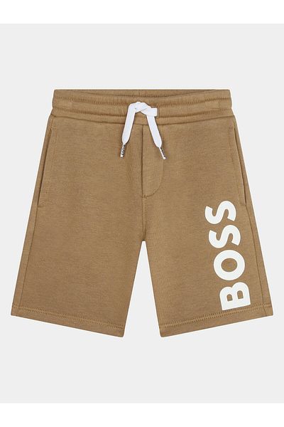 BOSS Boy Sports Shorts J50580 S Beige