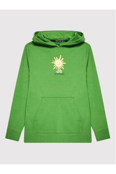 Vans Boy Sweatshirt VN0A7SJ1YXF1 Green
