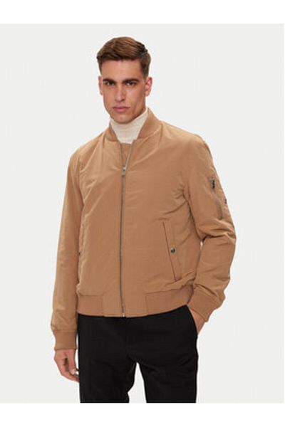 BOSS Geacă bomber pentru bărbați boss 50519981 bej