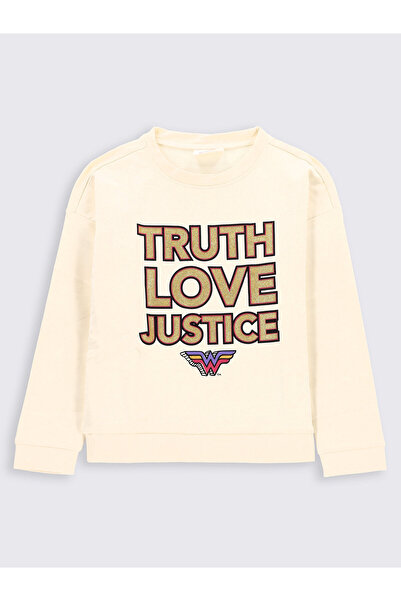 Coccodrillo Hanorac pentru fete ZC2132102LIG bej