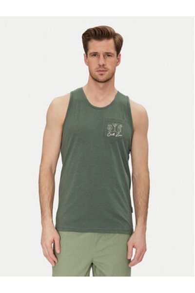 Blend Men's Tank top 20718289 Green