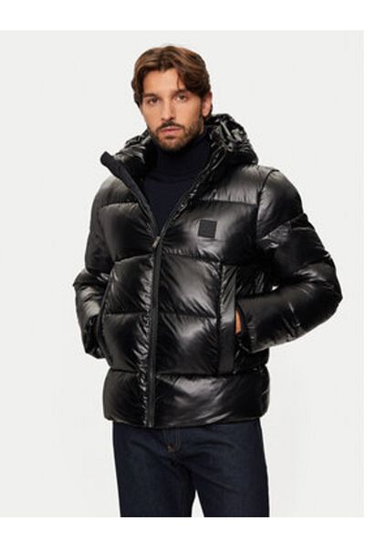 Calvin Klein Jachetă de iarnă pentru bărbați Calvin Klein K10K113721 Negru