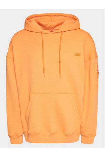 Alpha Industries Hanorac bărbătesc 146335 Portocaliu