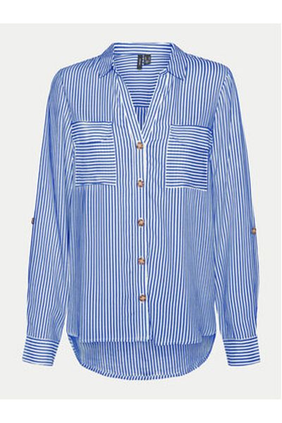 Vero Moda Cămașă de damă 10275283 Albastră