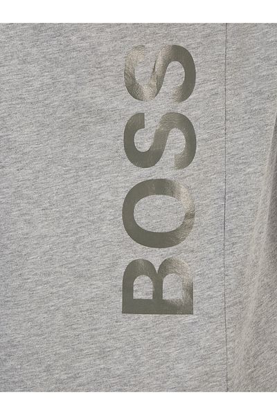 BOSS Men's Pajama Shirt 50442645 Gray