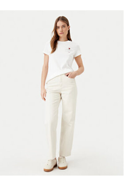 Vero Moda vero moda Women's Jeans 10287303 Ecru