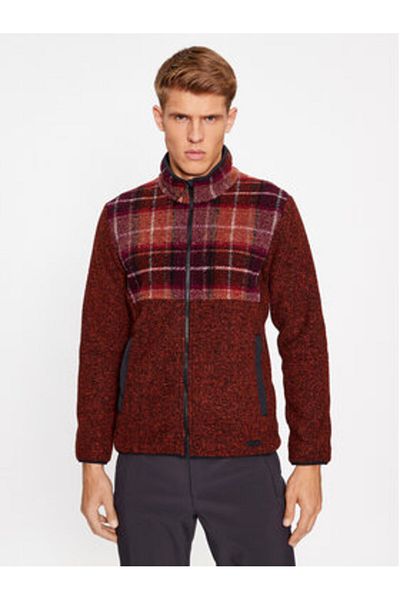 CMP Men's Transitional Jacket 33M4177 Burgundy