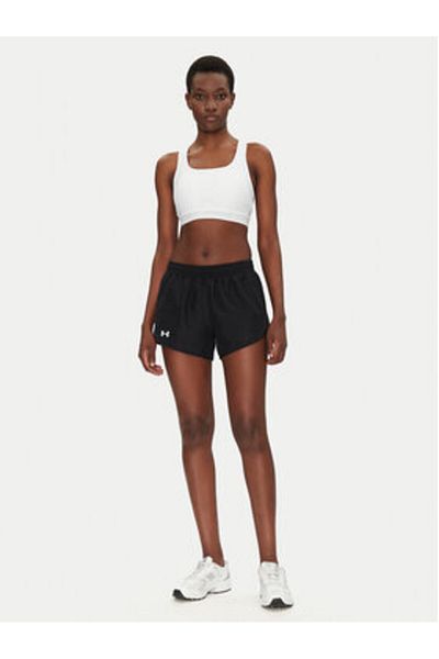 Under Armour Pantaloni scurți sport pentru femei Under Armour 1382438 Negri