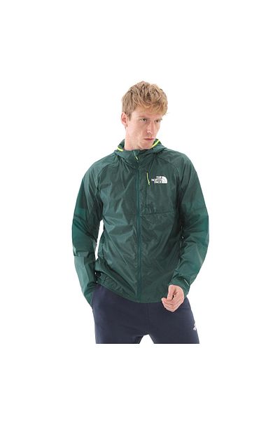 THE NORTH FACE F0A87GT6GI1-R The North Face M Windstream Shell Ανδρικό αδιάβροχο-αντιανεμικό πράσινο