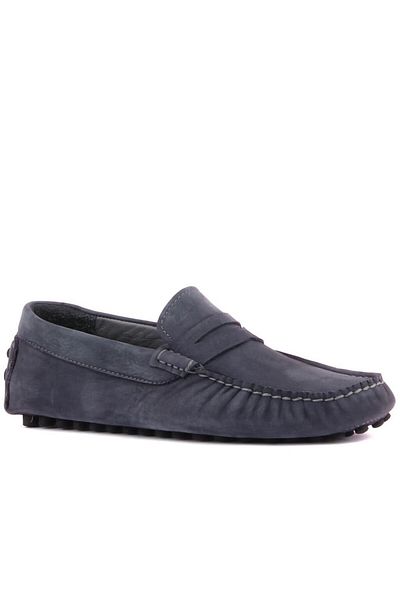 SailLakers حذاء لوفر للرجال من Anthrasite Nubuck