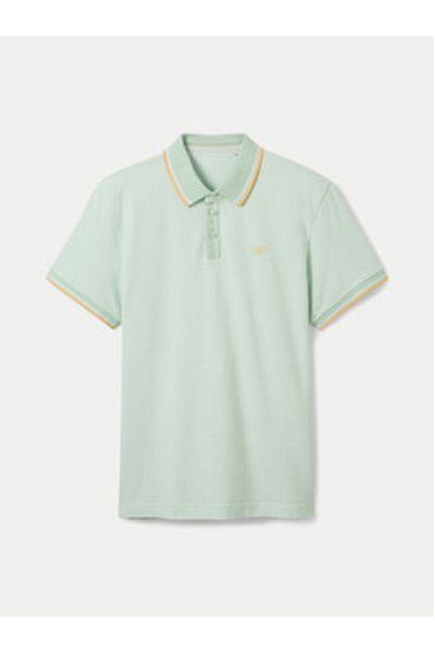 Tom Tailor tom tailor Men's Polo 1040822 Green