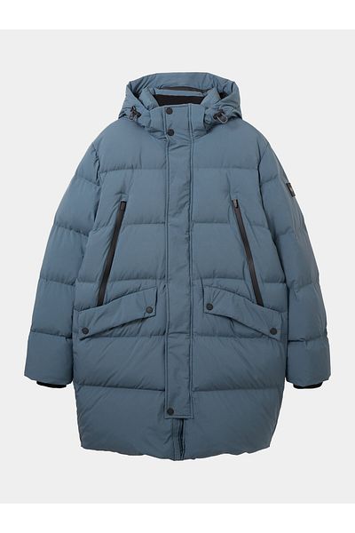 Tom Tailor Men's Down Jacket 1037357 Blue