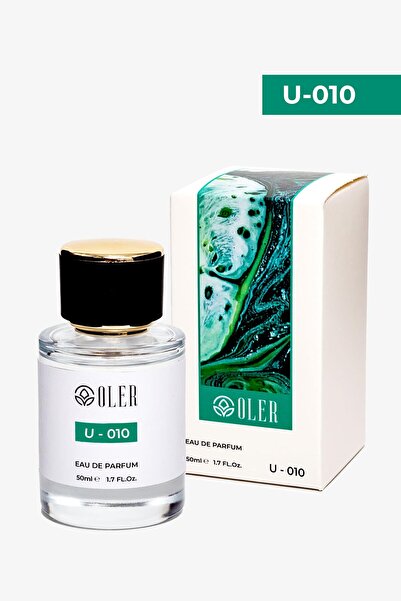 Oler U-010 Tobacco Unisex Parfüm EDP 50ml | Tatlı & Baharatlı | Tütün Yaprağı...
