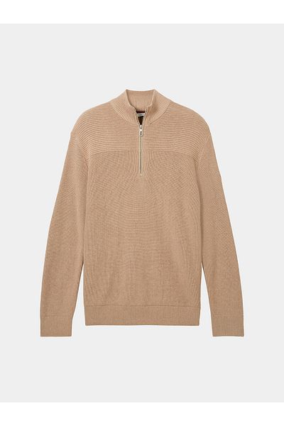 Tom Tailor Men's Sweater 1038315 Brown