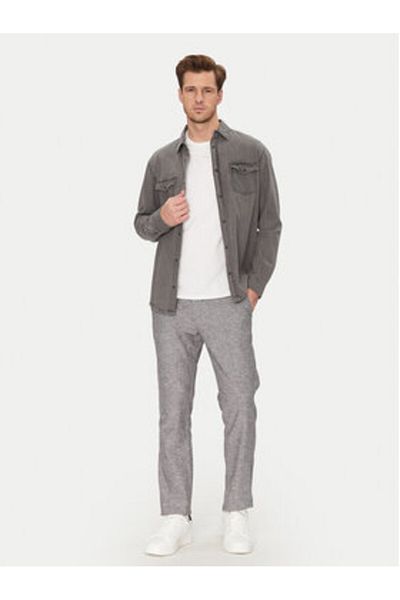 Tom Tailor Men's Chinos 1044713 Grey