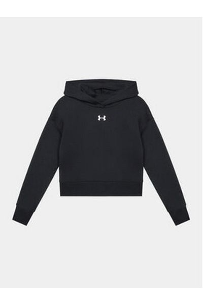 Under Armour Hanorac pentru fete Under Armour 1379517 Negru