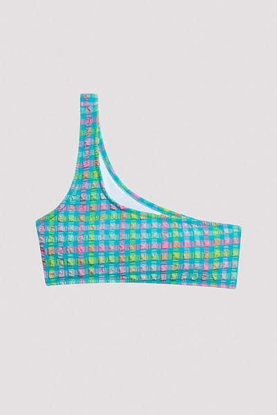 Penti Teenage Girl Nancy One Shoulder Multicolor Bikini Set
