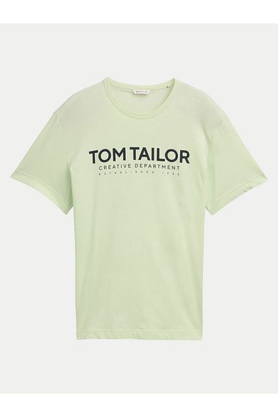 Tom Tailor Men's T-Shirt 1045940 Green