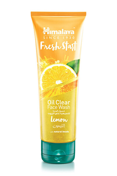 Himalaya MENS FACE WASH INTENSE OIL CLEAR LEMON 100 ML